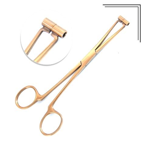 Gold Septum Forceps
