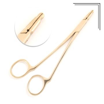 Gold Ring Opener and Closing Forceps
