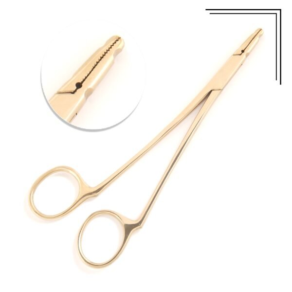 Gold Ring Opener and Closing Forceps