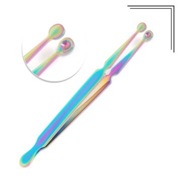 Bead Ball Holding Tweezers 4 1/2 Piercing Tool