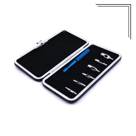 Adjustable points dermal punches