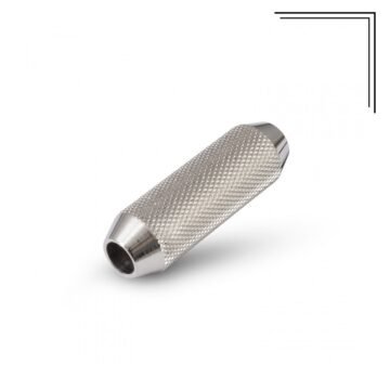 Angled Knurled Grip 16mm