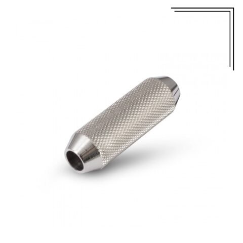 Angled Knurled Grip 16mm