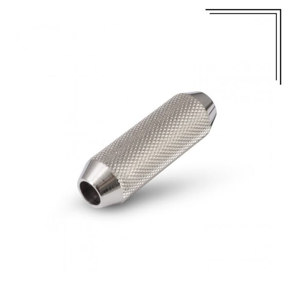 Angled Knurled Grip 16mm