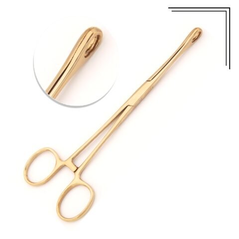 Gold Sponge Forceps