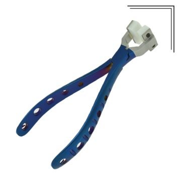 Eyewire Shaping Pliers reshaping frame eyewire to conform with lens curvature