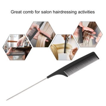 Tail Comb for Hair Extensions