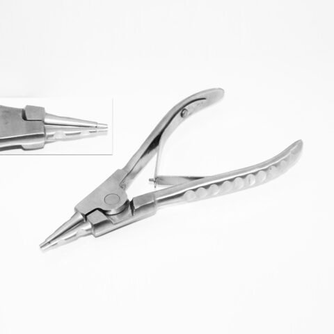 Ring closer pliers