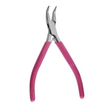 Durable jewelry pliers special for intricate jewelry making and wire manipulation.