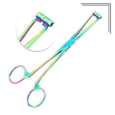 Multi Colors Septum Forceps
