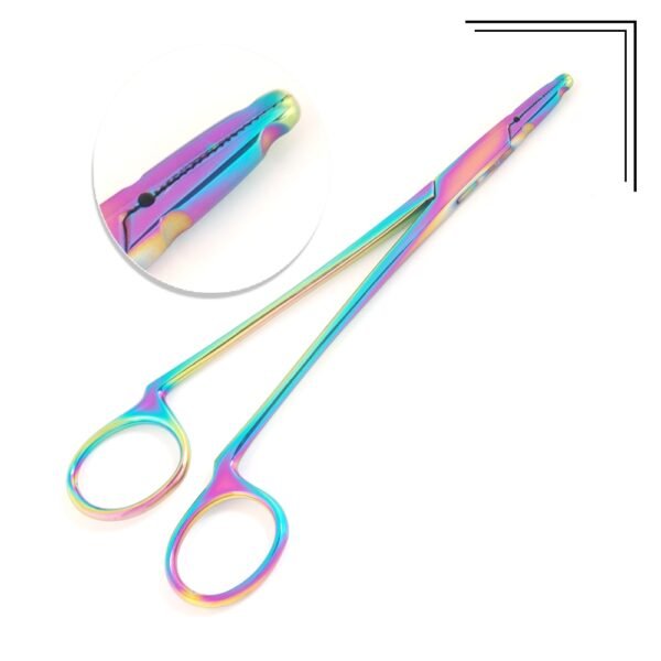 Multi colors Ring Forceps