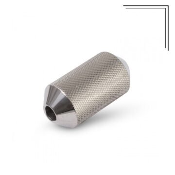 Angled Knurled Grip 25mm
