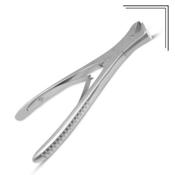 Stainless Steel Front Cutter — surgical-grade optical and jewelry wire cutting tool for wholesale and OEM buyers