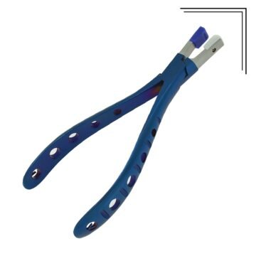 Rimless Assembly Pliers pressing compression sleeves for rimless eyewear frame assembly