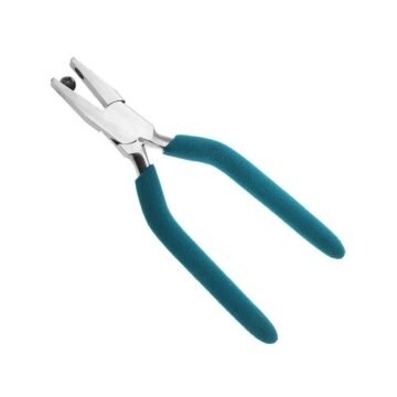 Professional dimple forming pliers for jewelry making and metal shaping.