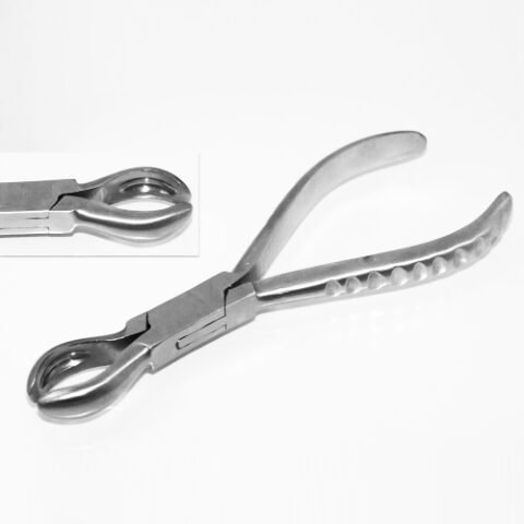 Ring closer pliers