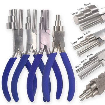 Multi-Step Jewelry Looping Pliers
