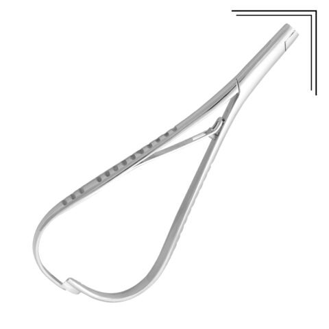 Dermal anchor forceps