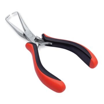 Wholesale hair extension removal plier for micro-ring, I-tip, and feather extension removal in surgical-grade stainless steel