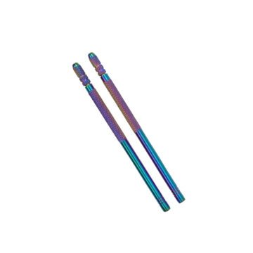 Precision with Multi-Color Hair Extension Loop Tool