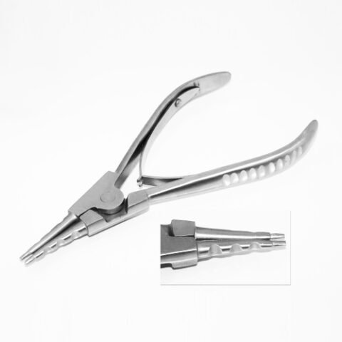 Ring opener pliers
