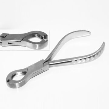 Ring closer pliers