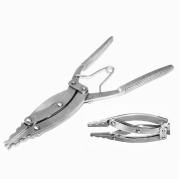 Ring opener pliers