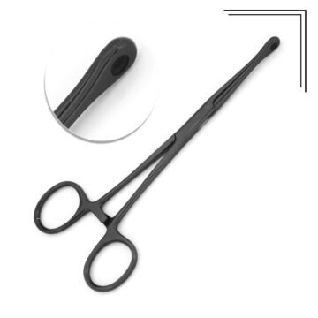 Black Sponge Forceps