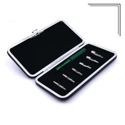 Adjustable points dermal punches