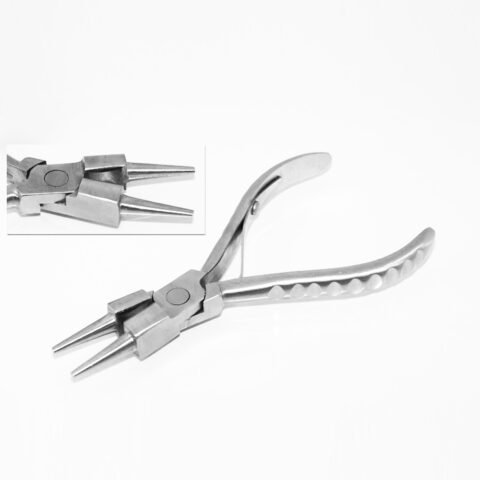 Ring closer pliers
