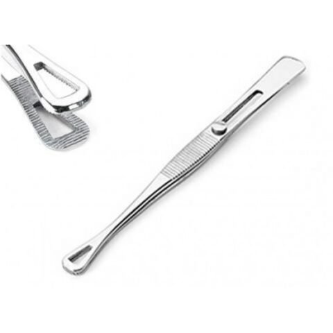 MINI PENNINGTON TWEEZER 5.5" BACK LOCK
