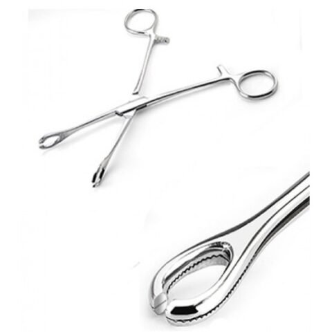 STANDARD FORESTER SPONGE FORCEPS 6" WITH 3MM SLOT