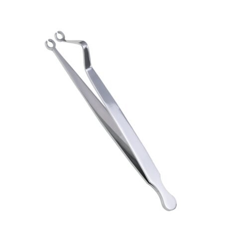 Piercing Tweezers (For Nose, Ear, And Navel)
