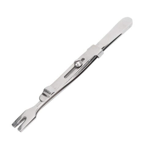 Self Locking Slotted Universal Tweezers