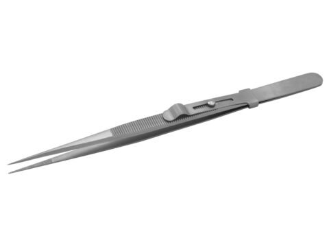 Locking Diamond Tweezers Fine Tip