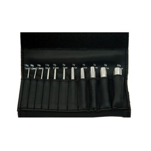 11-Piece Insertion Pin Set (1.0mm to 8mm)