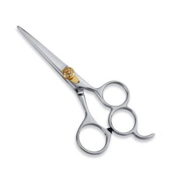 Professional Razor Edge Hair Cutting Scissor with 3 Finger Rest