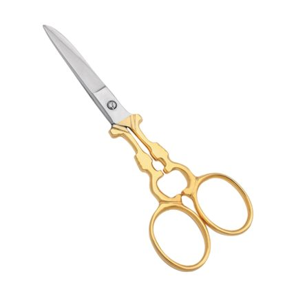 Ornate Gold Design Embroidery Scissors