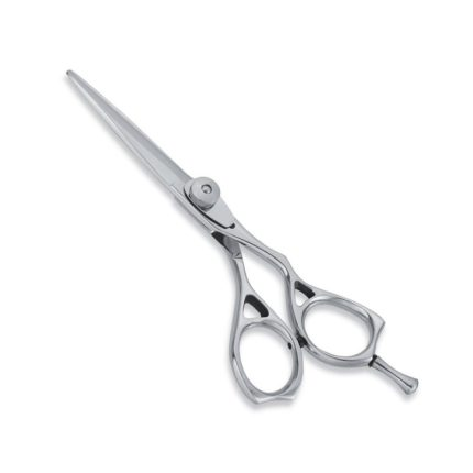 Professional Hair Cutting Barber Scissor Dense Sharp Razor Blades Adjustable Tension Screw