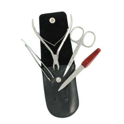 4 Pcs Manicure Kit