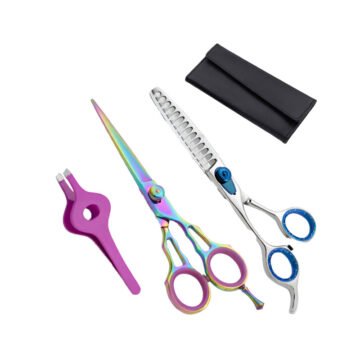 Barber Shears Kit