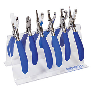 6 Piece Starter Tool Kit with Tool Rack - Standard Line