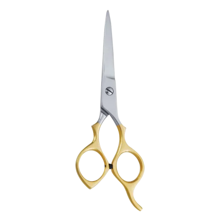 Gold Handle Professional Hair Cutting Scissor