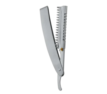 Guarded Blade Straight Razor