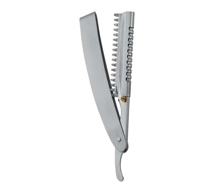Guarded Blade Straight Razor
