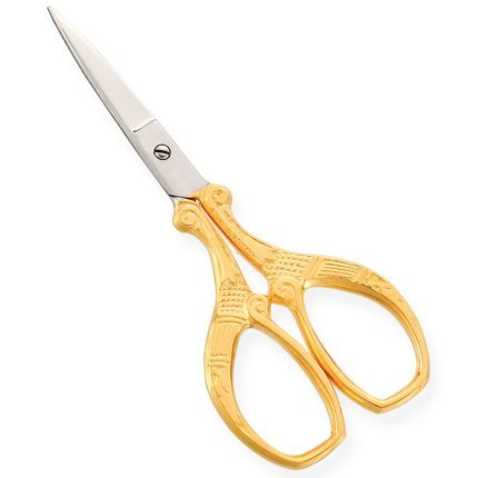 Scrollwork Gold Embroidery Scissors