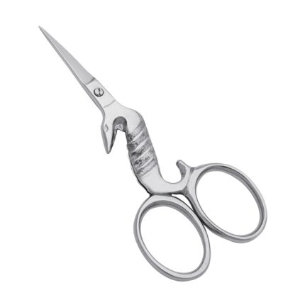 Silver Animal-Themed Utility Scissors