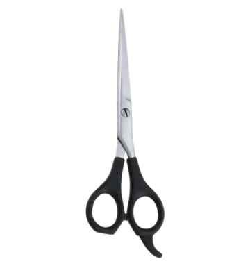 Professional Plastic Handle Hair Cutting Scissor