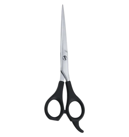 Professional Plastic Handle Hair Cutting Scissor