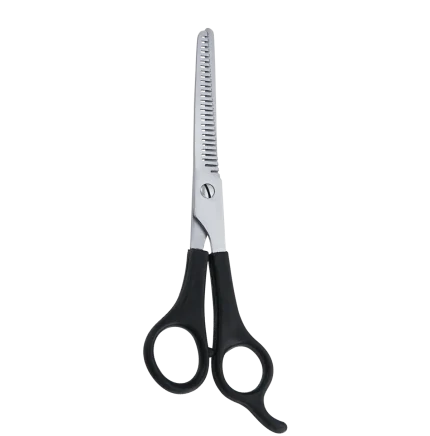Plastic Handle Economy Hair thinning Scissor Model